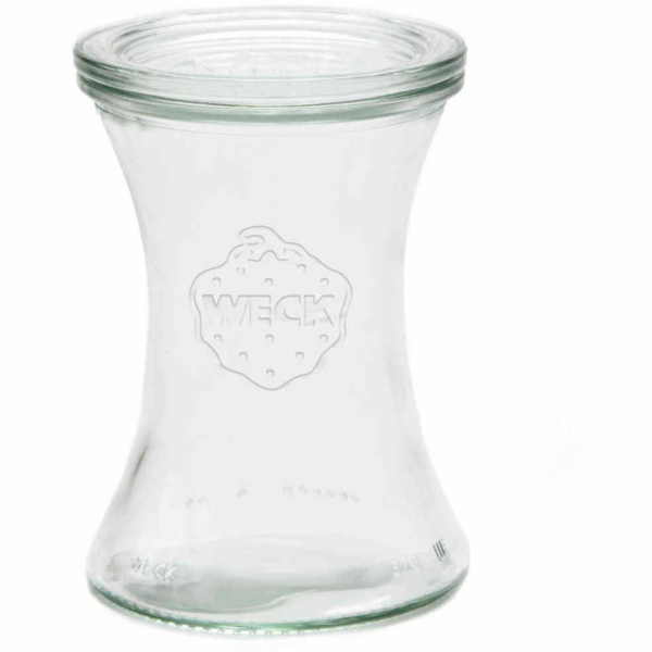 Weck Deli sklenice 370 ml s víčkem - balení po 6 kusech