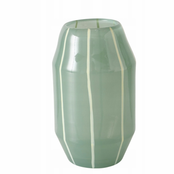 Boltze Skleněná váza ERISSA, výška 16 cm