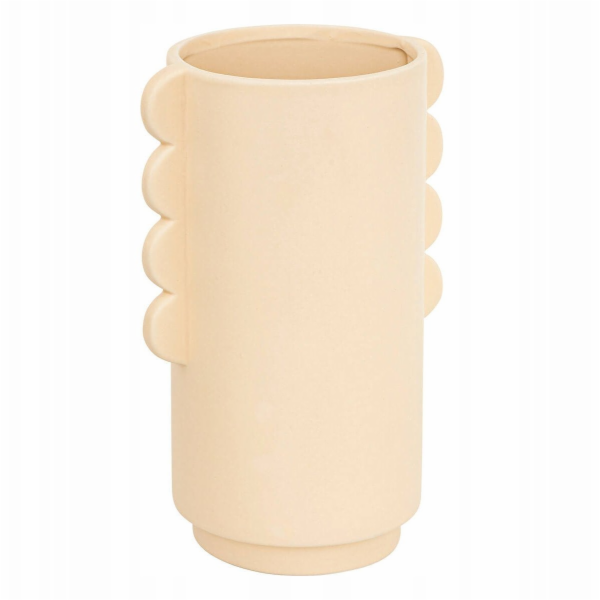 Atmosphera Keramická váza WAVY BLISS, O 13 cm