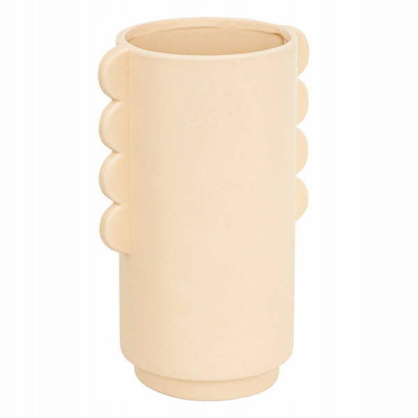 ATMOSPHERA Keramická váza WAVY BLISS, O 13 cm
