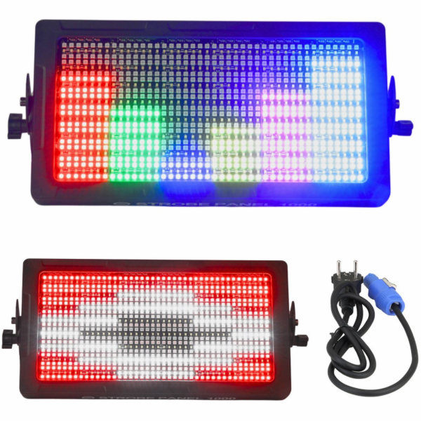 LIGHT4ME STROBE PANEL 1000 stroboskopických pódiových LED...