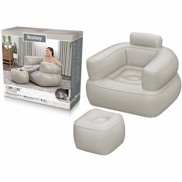 Bestway Nafukovací křeslo 75137