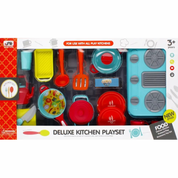 Mega Creative KUCHYŇSKÁ SADA SPORÁK 68X39X10 MC WB 12