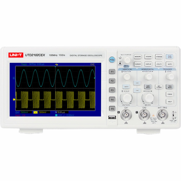 Unit Osciloskop Uni-T UTD2052CEX+