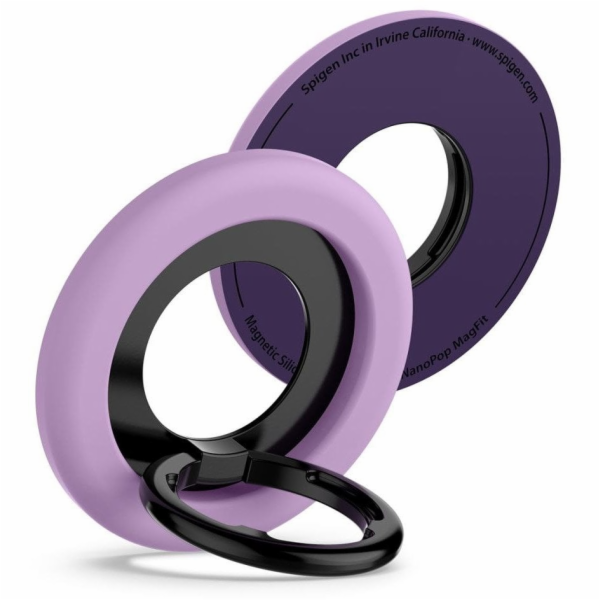 Spigen Kroužek na telefon NANO POP MAGSAFE, hroznově fialový