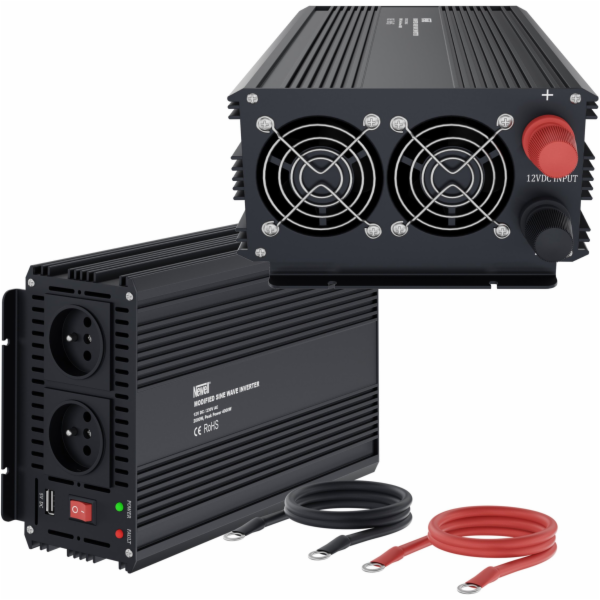 Newell NL3677 Modifikovaný sinusový měnič napětí - 12V/23...