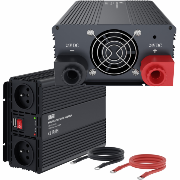 NEWELL NL3381 Modifikovaný sinusový měnič napětí - 24V/23...