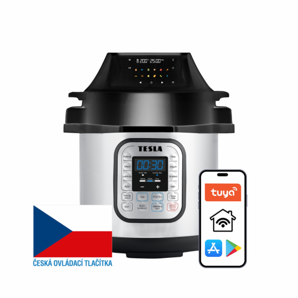 TESLA EliteCook K70 WiFi Duo - multifunkční elektrický tl...