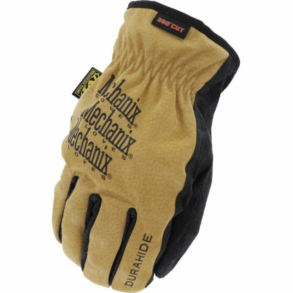 Mechanix Wear MECHANIX DURAHIDE® DRIVER E6-360 BLACK/TAN ...