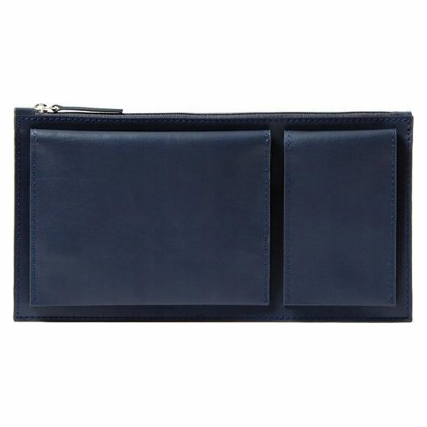 Lexon Lexon Flat Travel Multifunkční peněženka tmavě modr...