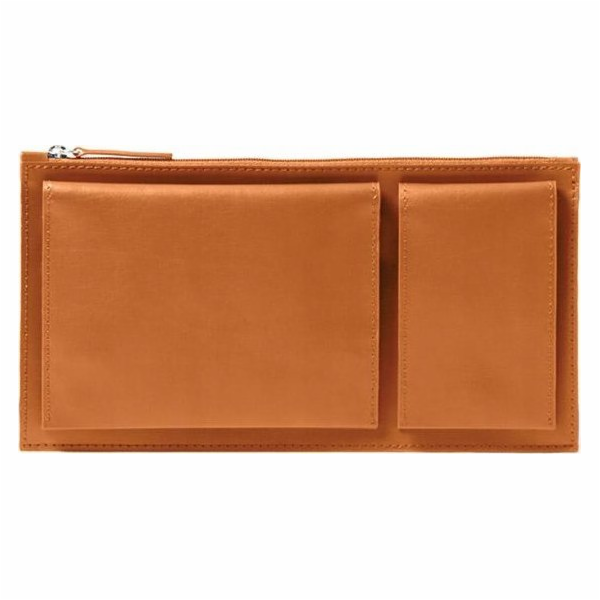 Lexon Lexon Flat Travel Multifunkční peněženka Hnědá LN2500M