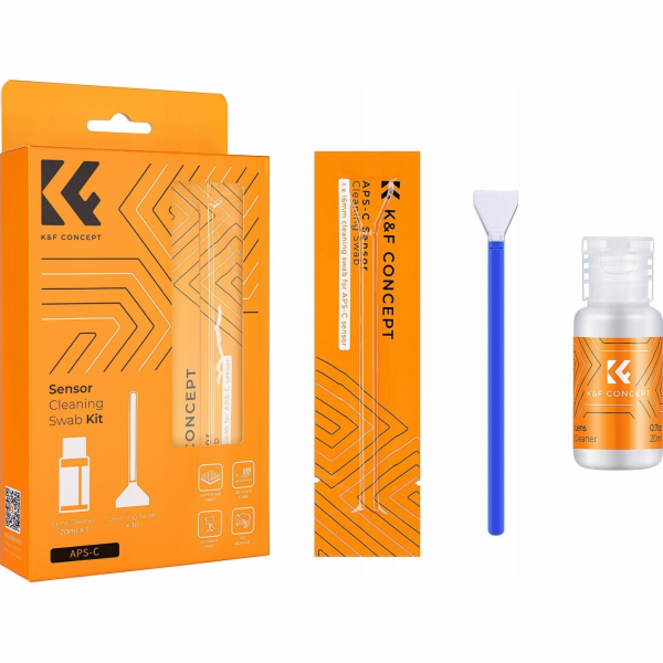 K&F Sada čisticích tamponů pro senzory Concept APS-C