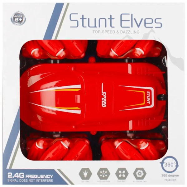 Mega Creative R/C VOZIDLO FF LAD 19X19X11 CLIMBER MC PUD 24