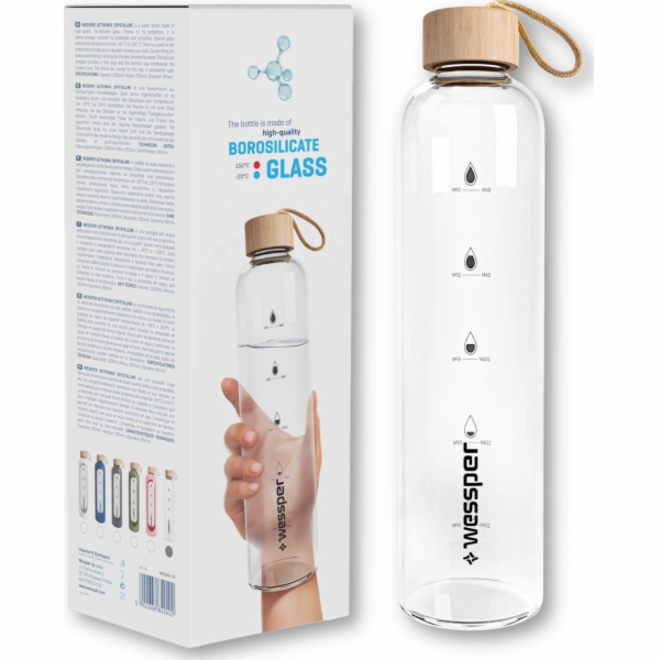 Wessper Wessper Activemax Crystalline 1l motivační skleně...