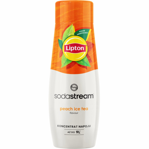 SodaStream Lipton Ice Tea Peach 440 ml