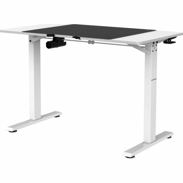 Diablo Stůl EGON 1100 bílý 110 - 170 cm x 60 cm