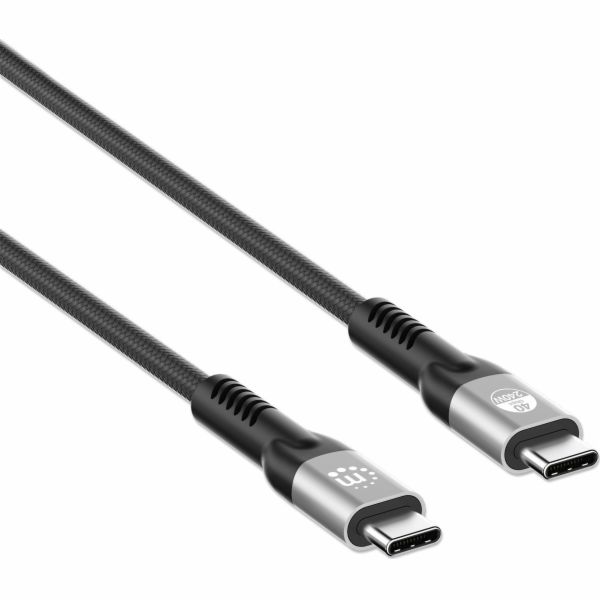 Manhattan USB kabel USB4 USB-C kabel 2m 40Gb/s 8K*60Hz 24...