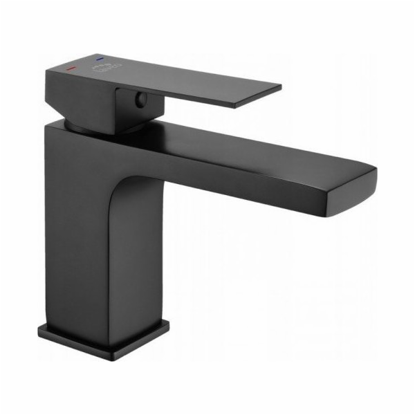 Umyvadlová baterie Kuchinox Černá stojánková umyvadlová b...