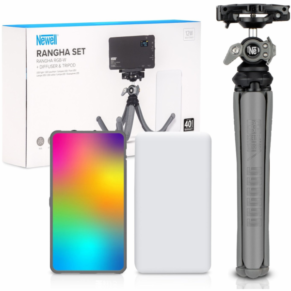 NEWELL NL4267 Set LED RGB-W lampa Rangha s difuzorem a st...
