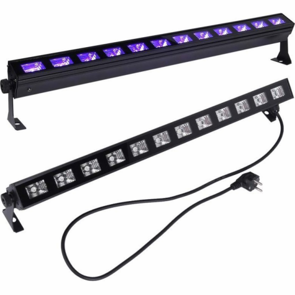 LIGHT4ME LIGHT4ME UV BAR 12 LED pásek s ultrafialovým pap...