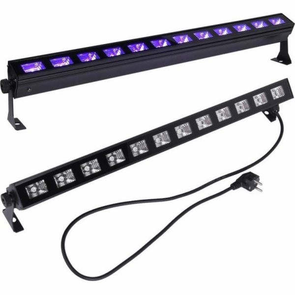LIGHT4ME LIGHT4ME UV BAR 12 LED pásek s ultrafialovým pap...