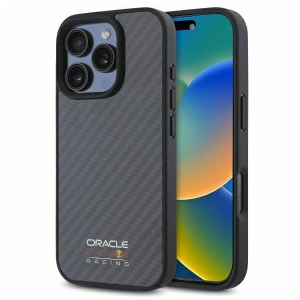 Pevné pouzdro Red Bull RBHMP16L24CFILSK iPhone 16 Pro 6.3...