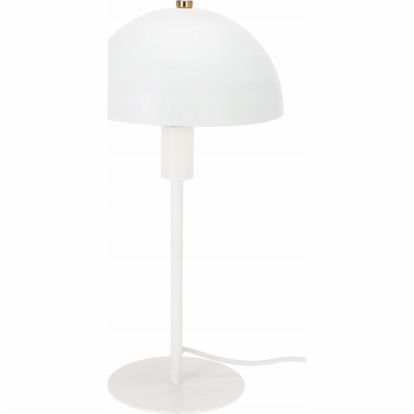 Koopman Stolní lampa, stolní, bílá, kovová, 18x36cm, houb...