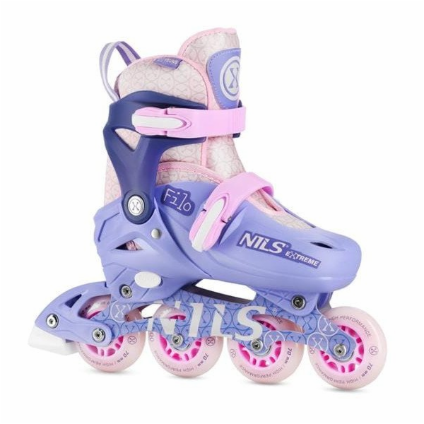 Nils Extreme Rekreační nastavitelné kolečkové brusle NA13...