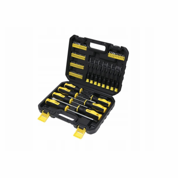 WMC TOOLS Sada šroubováků a bitů s magnetem, 65 dílů.