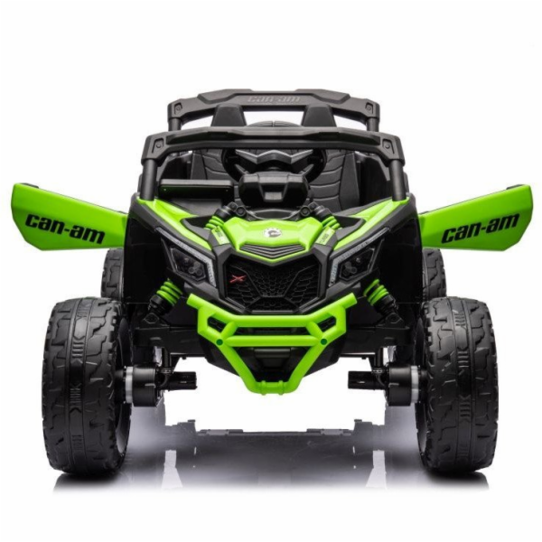 LeanToys Bateriový kočárek Can-am DK-CA003, zelený lak ED...