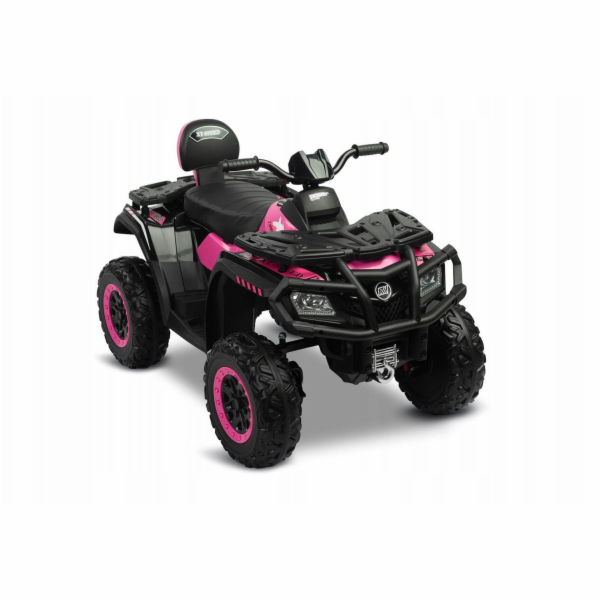 Toyz BATERIE NAHÁNĚNÉ VOZIDLO RUSH PINK