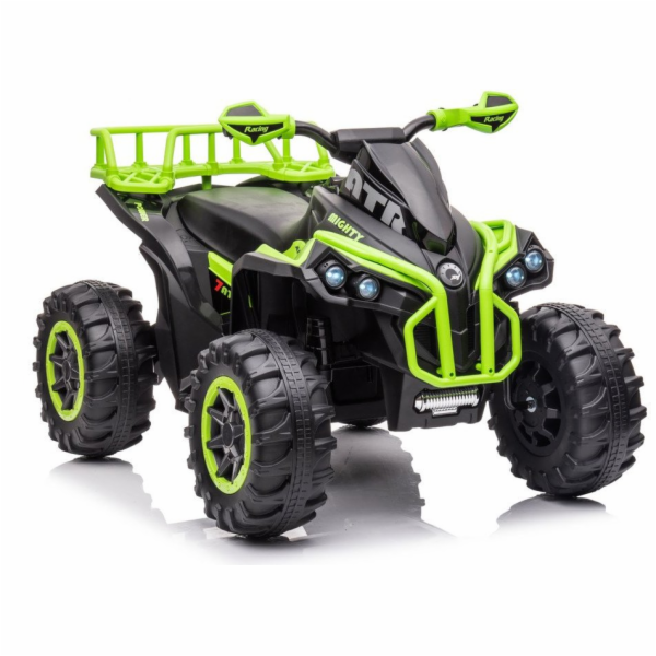 LeanToys Čtyřnásobná baterie GTS1199 zelená EDUKAMP