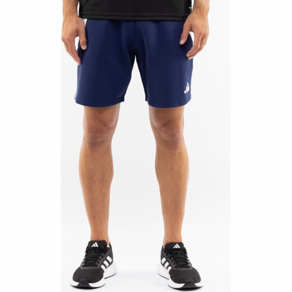 Adidas Pánské kraťasy Tiro 24 Sweat tmavě modré IS2158 L