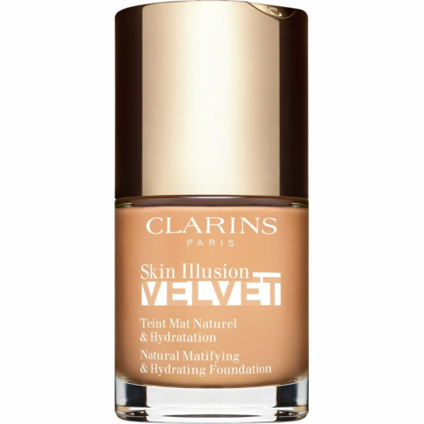 Clarins CLARINS SKIN ILLUSION VELVET FOUNDATION 108W 30ml