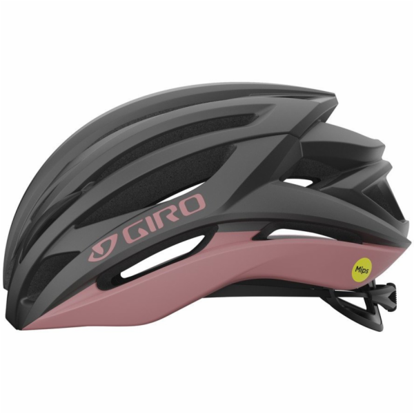 Giro Silniční helma SYNTAX, metalická, uhlově šedá/rudá, ...