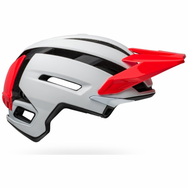 Bell MTB helma SUPER AIR MIPS SPHERICAL matně lesklá bílá...