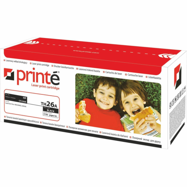 Printe Toner FCPPRTH26A, černý, náhradní, 26A (FCPPRTH26A)