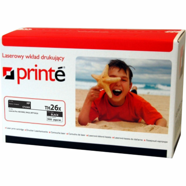 Toner&nbsp;Printe&nbsp;FCPPRTH26X&nbsp;výměna&nbsp;černé&nbsp;26X&nbsp;(FCPPRTH26X)