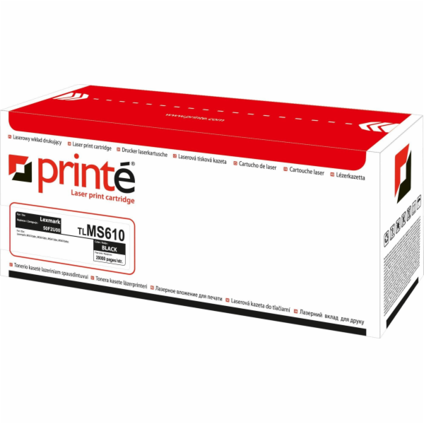 Náhradní černý toner TLMS610 50F2U00 (FCPPRTLXMS610)