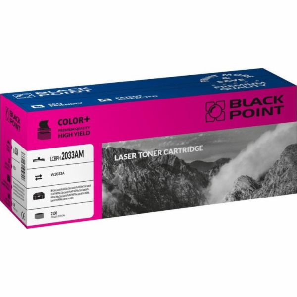Náhradní toner Black Point LCBPH2033AM Purpurová 415A (BL...
