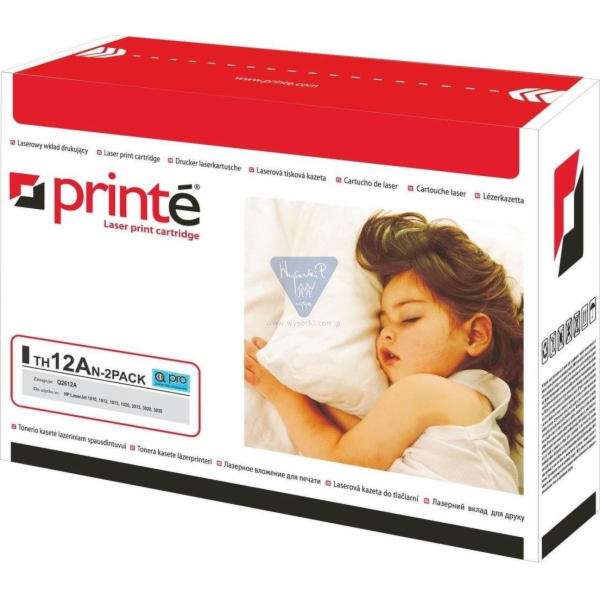 Printe Náhradní černý toner TH12AN 12A (TH12AN)