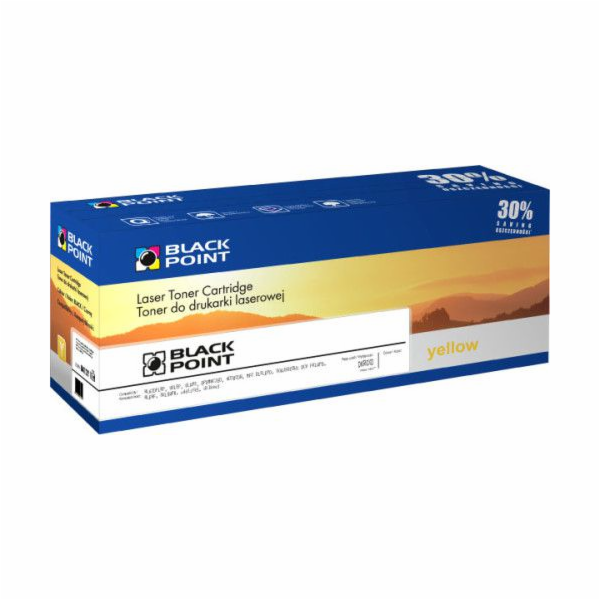 Black Point Náhradní žlutá tonerová kazeta TH412Y 305A (T...