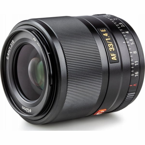 Viltrox Objektiv VILTROX AF 33/1.4 E, standardní objektiv...