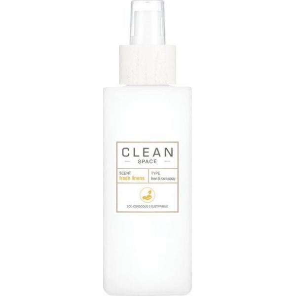Clean Clean - Fresh Linens sprej na prádlo a pokoj 148 ml