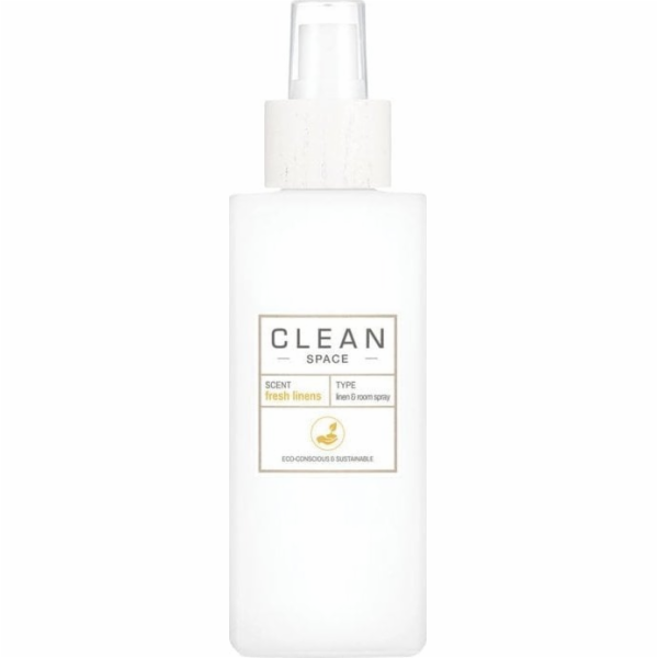 Clean Clean - Fresh Linens sprej na prádlo a pokoj 148 ml