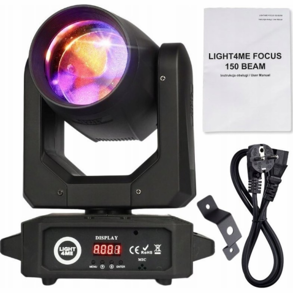 LIGHT4ME LIGHT4ME FOCUS 150 BEAM LED pohyblivé hlavy pro ...