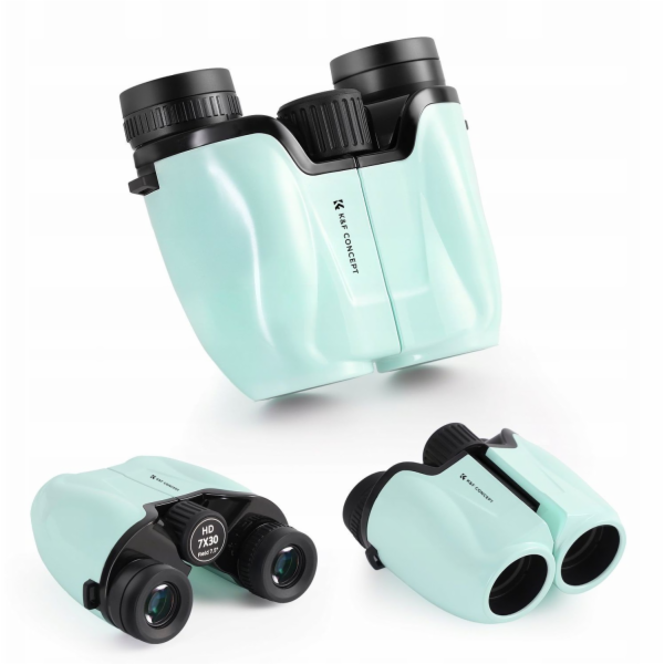 MINI K&F CONCEPT ZOOM 7x30mm Dalekohled 7x30 IP65 BaK4 + ...