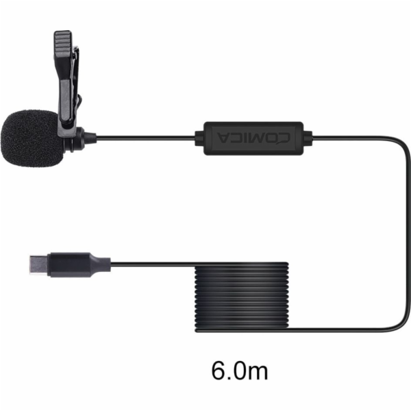 Comica Mikrofon CVM-V01SP UC 6m