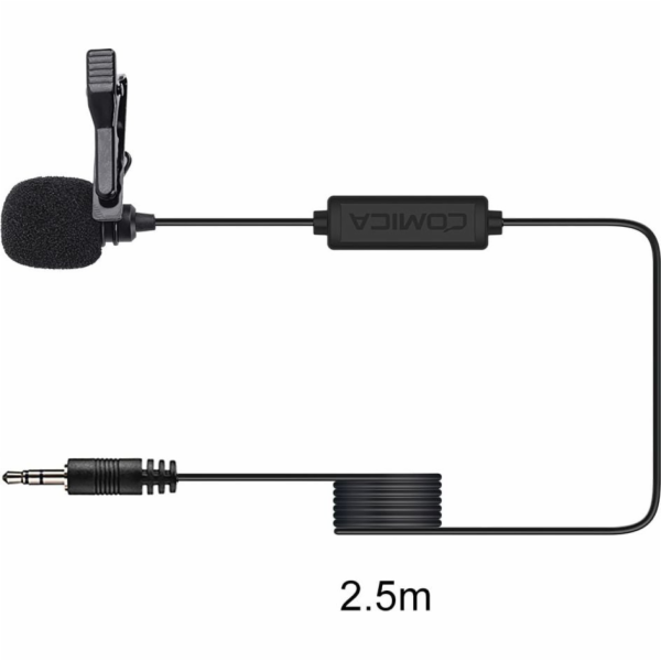 Comica Mikrofon CVM-V01SP 2,5 m