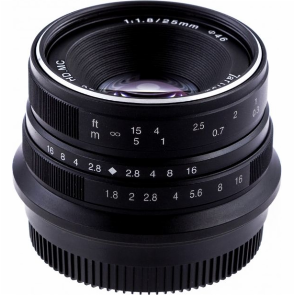 Objektiv 7Artisans Micro 4/3 25mm F/1.8